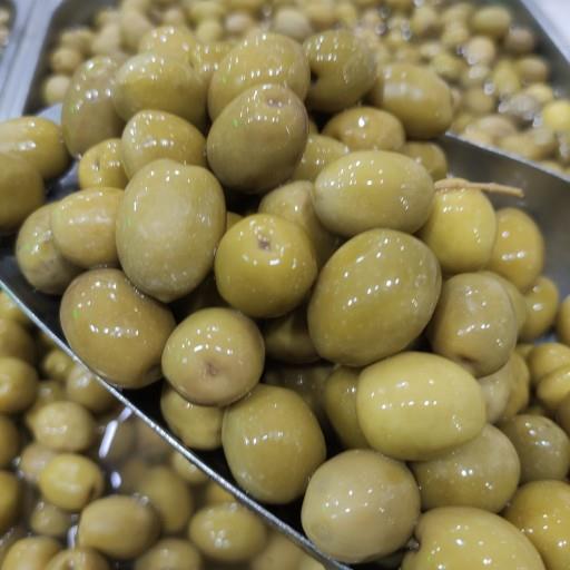 زیتون کنسروی درجه یک درشت جباری